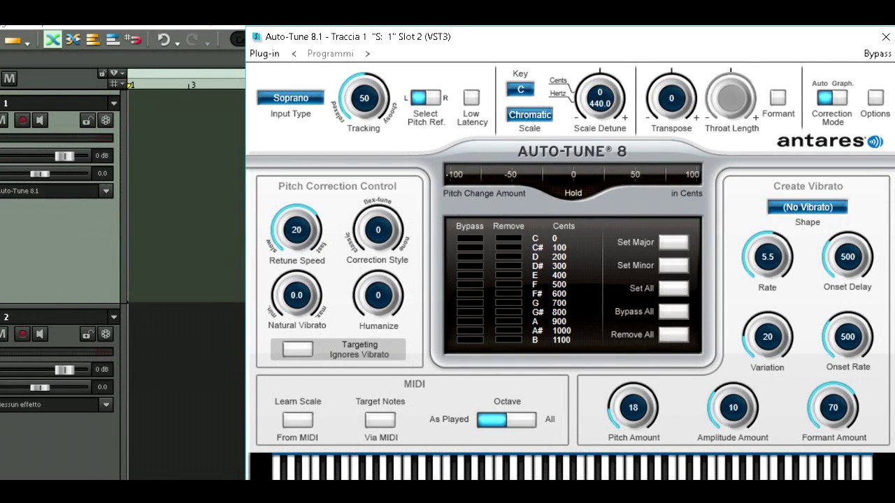 Antares Auto-tune How To Use