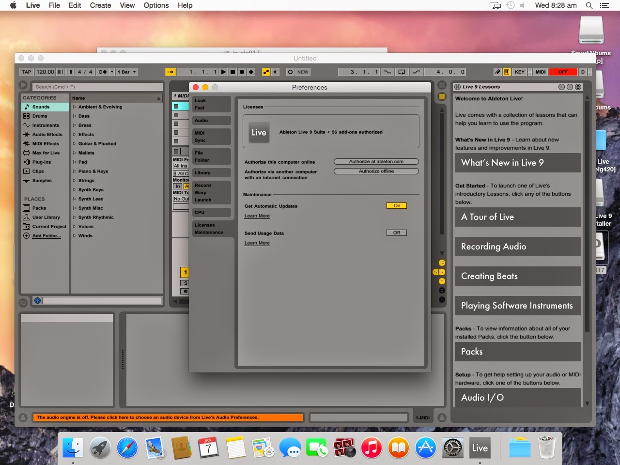 Ableton Live Suite Mac