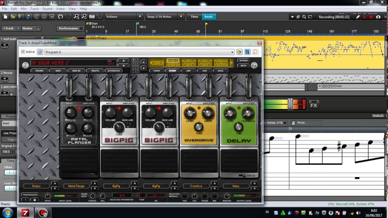 AmpliTube 5.6.0 for android instal